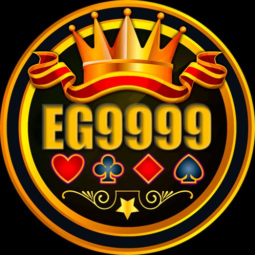 EG9999 themed cartoon characters with coins and mobile gaming elements